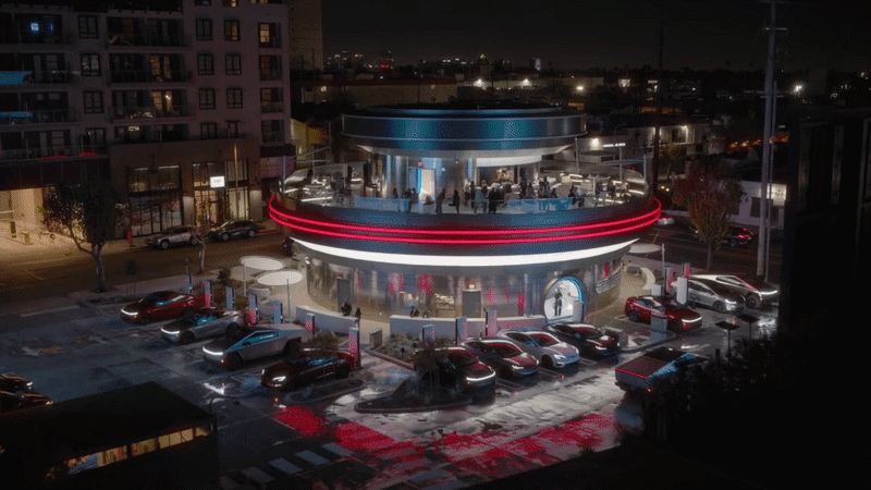 Tesla Dine in