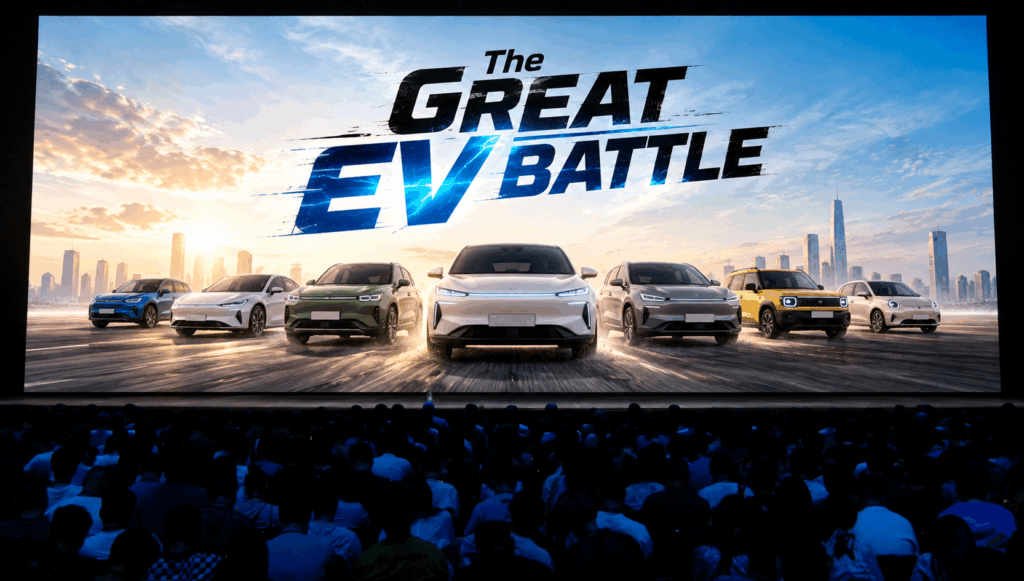 The Great EV Battle Thumb