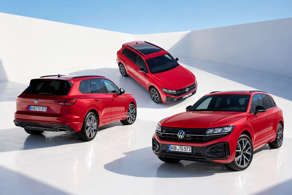 Touareg Full view