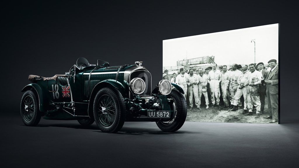 Bentley Blower