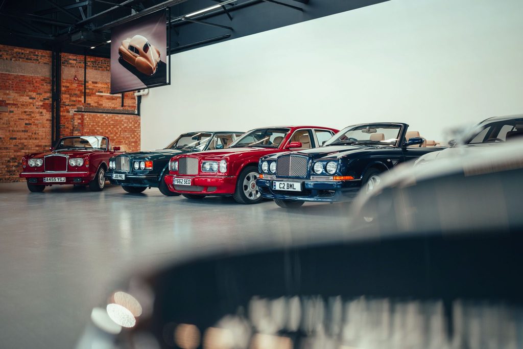 Bentley Heritage Garage