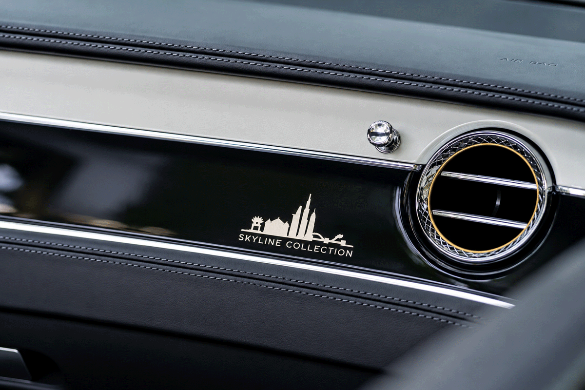 Bentley Skyline Taplo