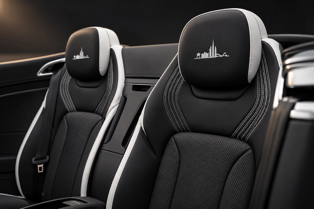 Bentley Skyline Tựa đầu
