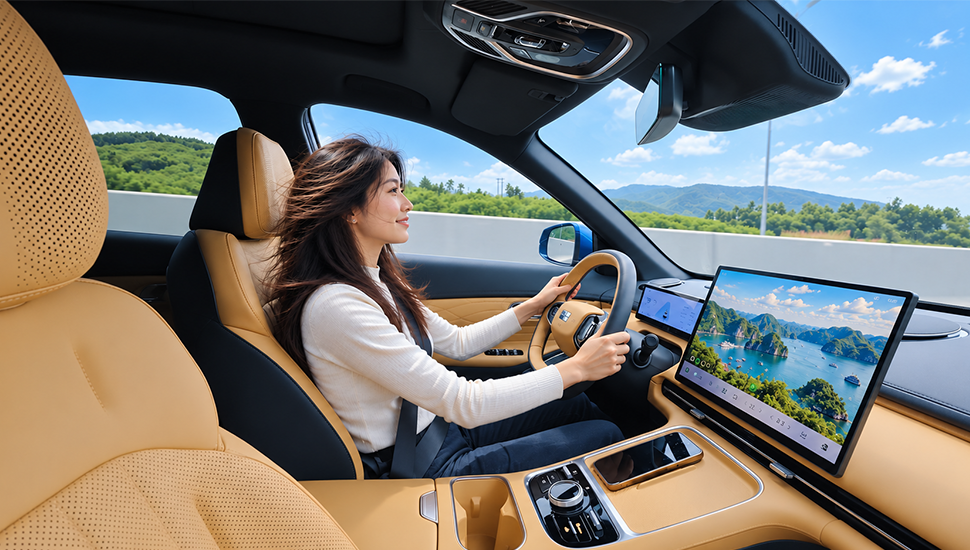Test drive, đánh giá, soi gầm Geely EX5 PHEV 800 triệu
