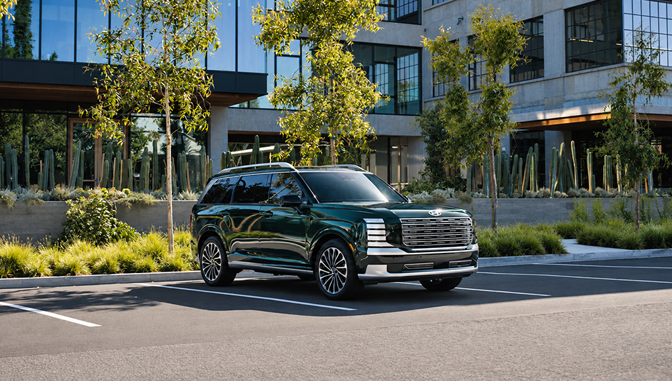 Hyundai Palisade: cơ hội lăn bánh dễ thở như oxy!