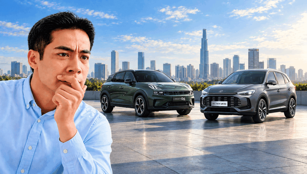 Chốt luôn MG ZS Hybrid+ hay chọn Lynk & Co 06 giá 689?