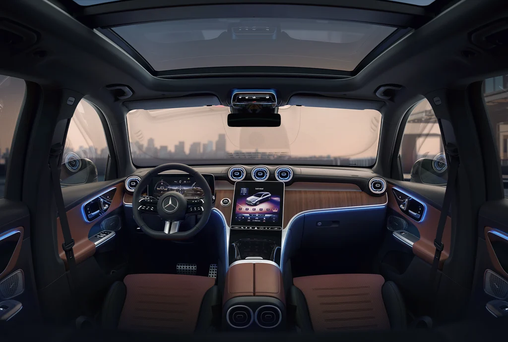 GLC 350e Cabin
