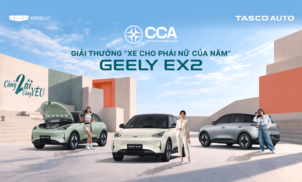 Geely EX2 Xe của năm