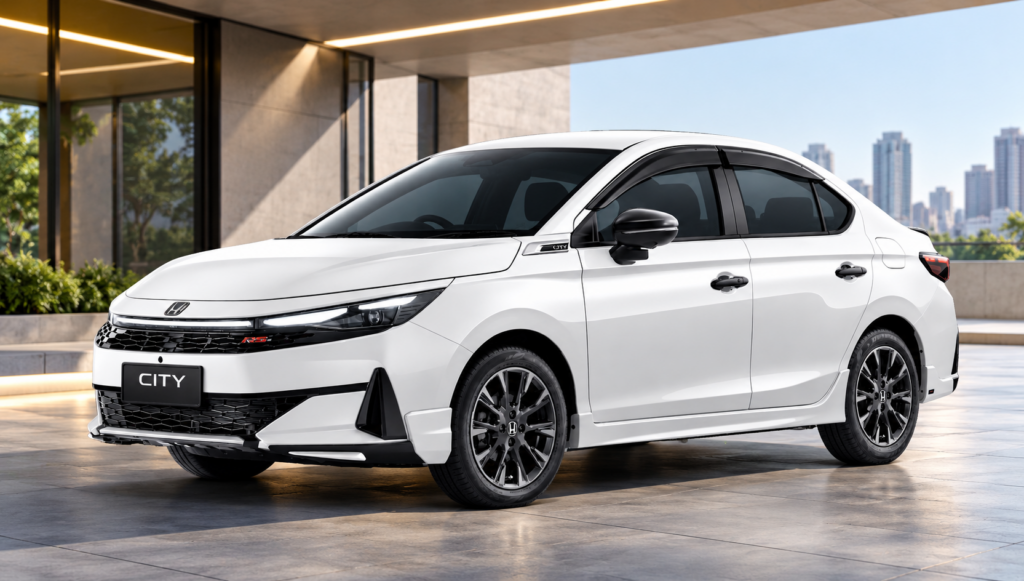 Bạn đang tìm Honda City 569 triệu làm sedan đầu đời