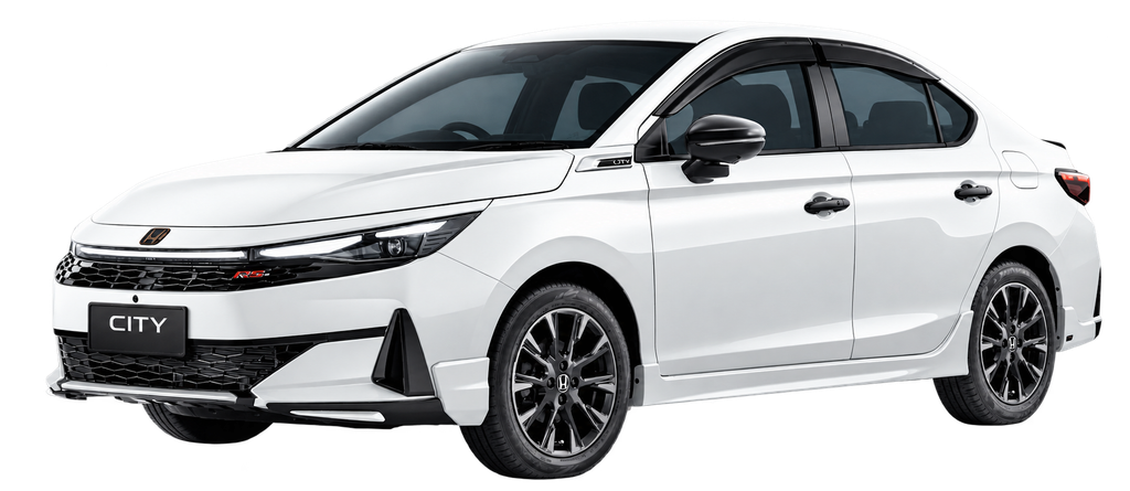 Honda City RS nền trong suốt