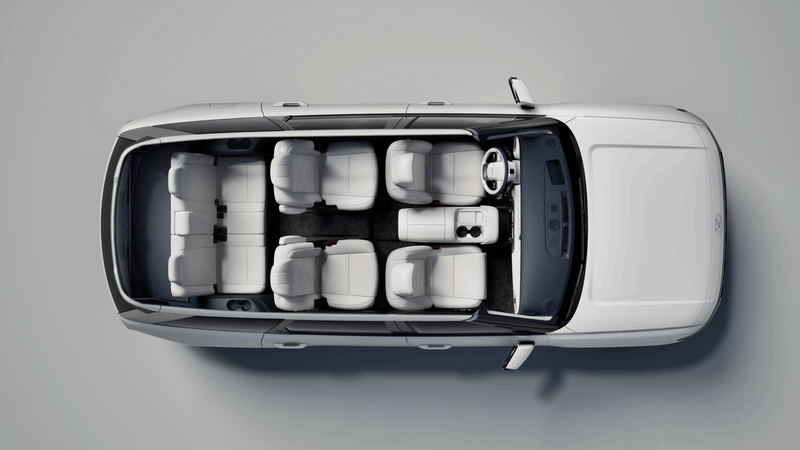 Hyundai Palisade Ghế
