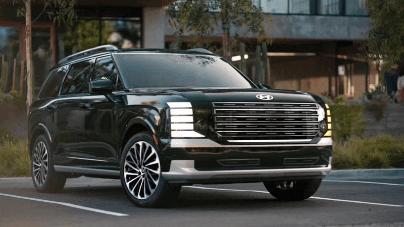 Hyundai Palisade Khởi động