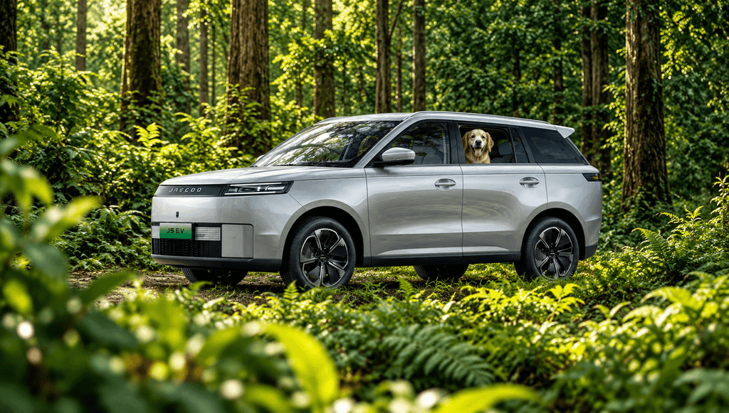 Jaecoo J5 EV Side view