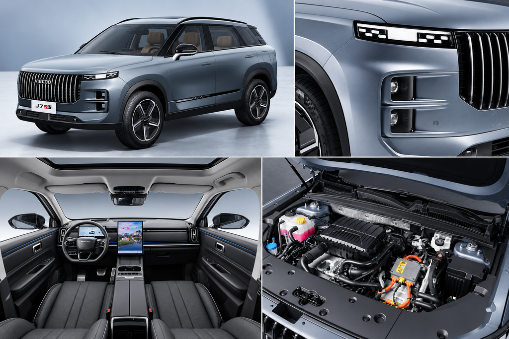 Jaecoo J7 PHEV Full view