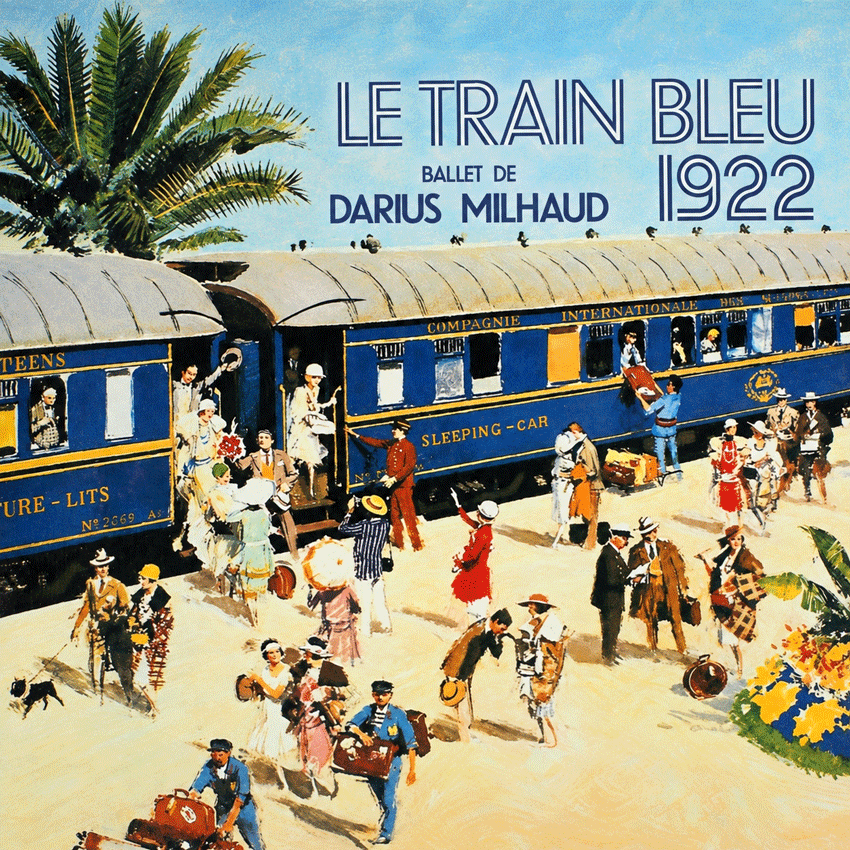 Le Train Bleu