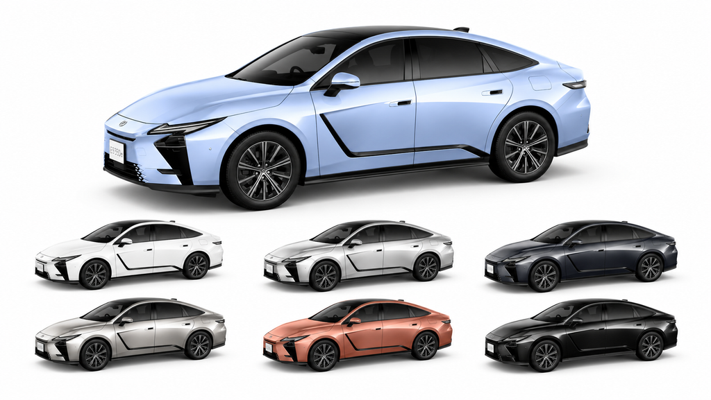 Lexus ES 7 màu