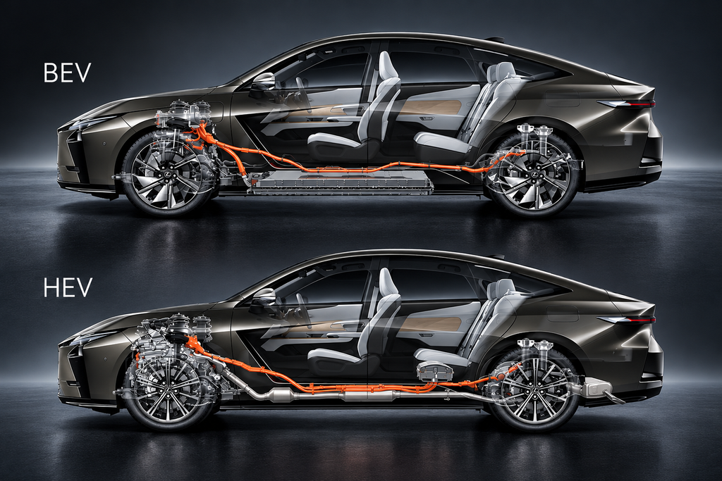 Lexus ES BEV HEV
