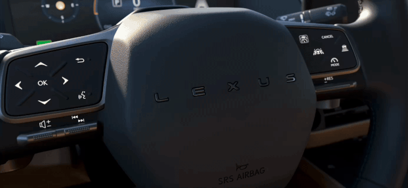 Lexus ES Cabin
