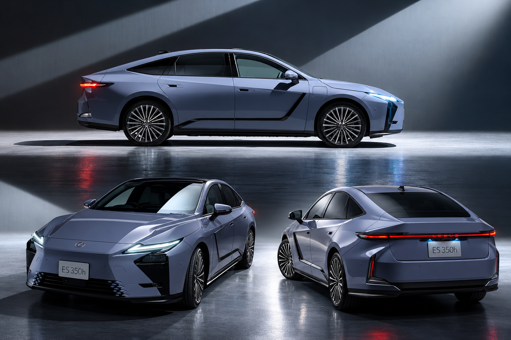 Lexus ES Full view