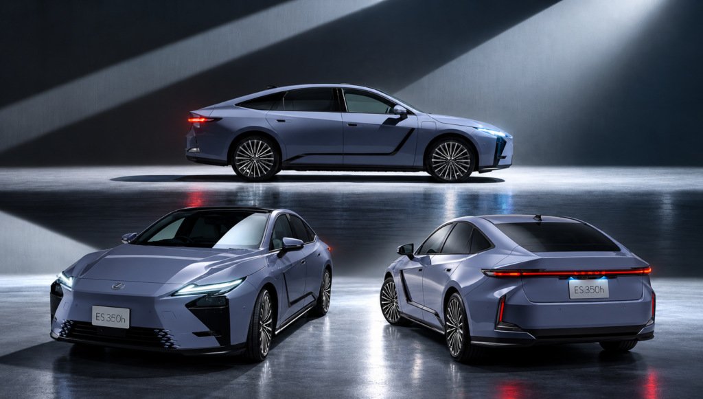Lexus ES all new Thumb