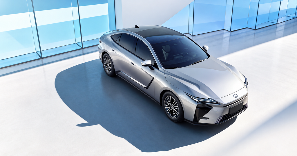 Lexus ES topview