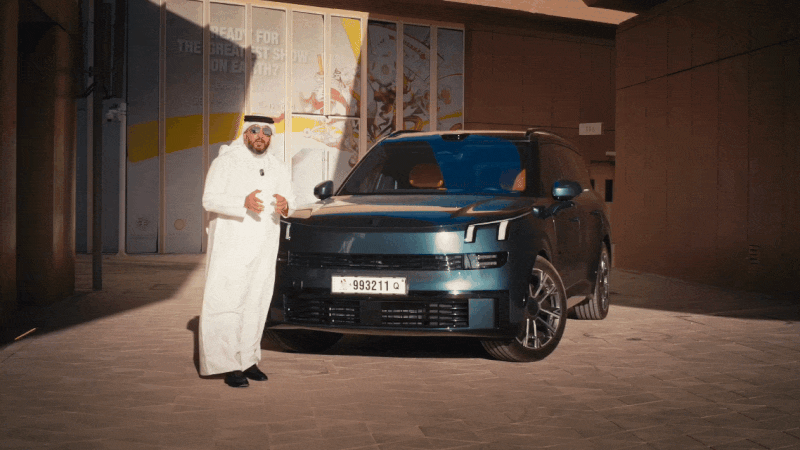 Lynk&Co 900 Qatar