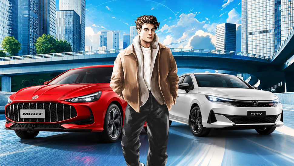 MG GT 586 triệu rất đẹp, liều mình lao vào Honda City