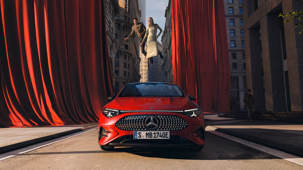 Mercedes CLA 200 EV