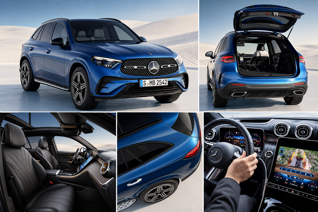 Mercedes GLC 350e Full view