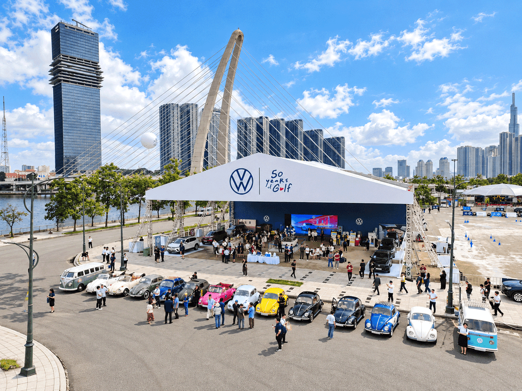 Ngày hội Volkswagen