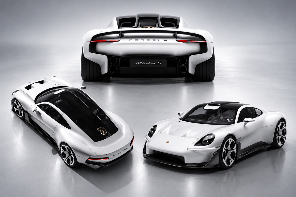 Porsche Mission S Full view
