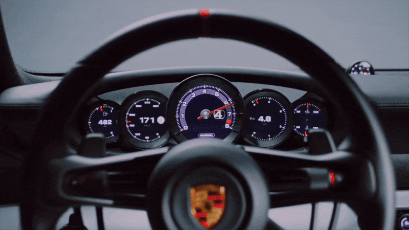 Porsche Mission S Matdongho