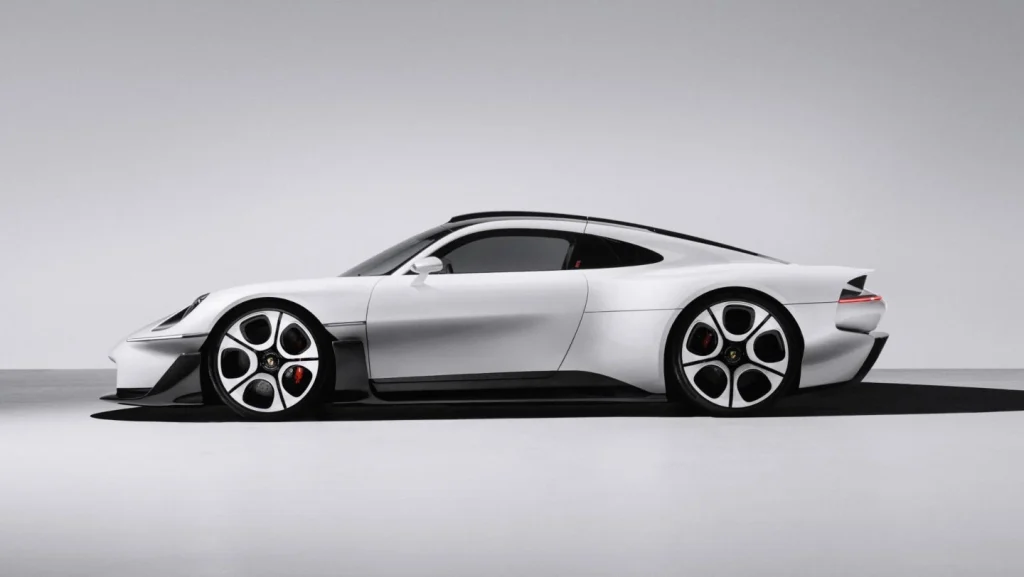 Porsche Mission S Side view
