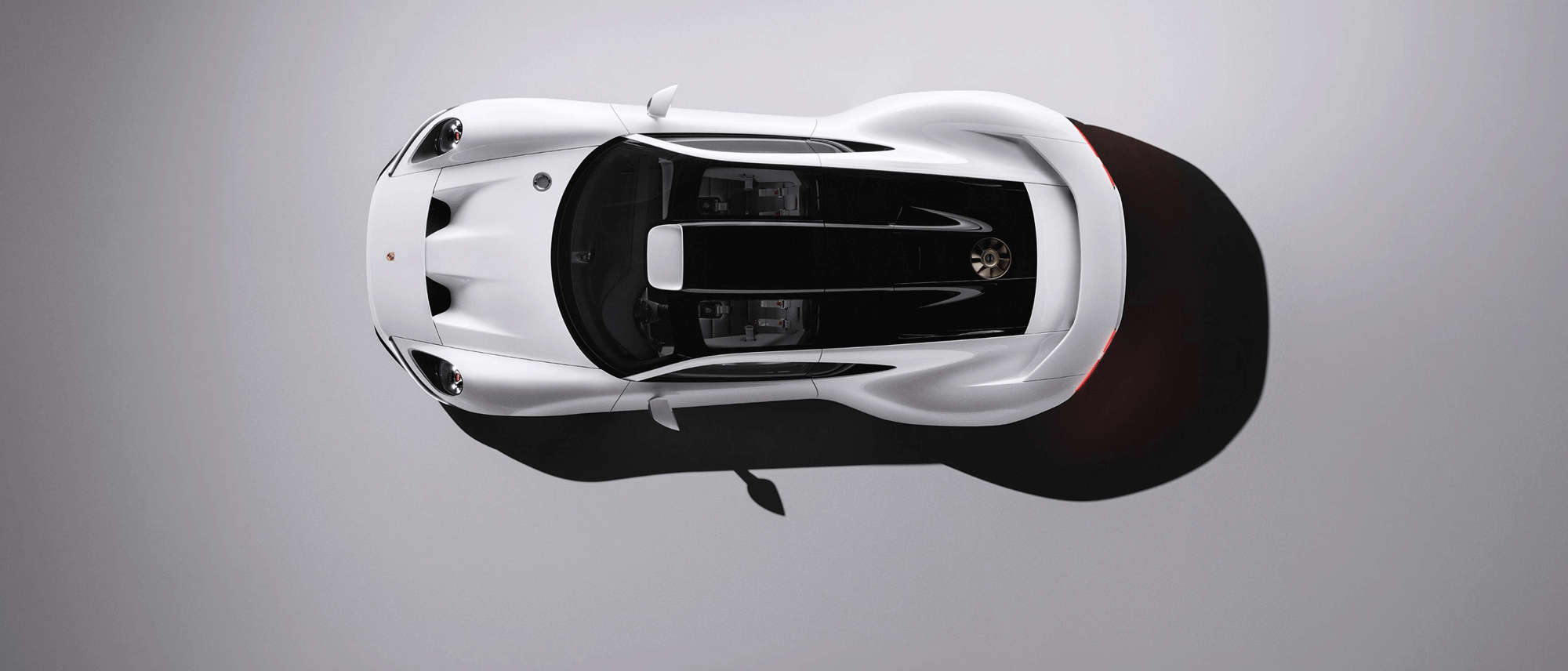 Porsche Mission S Top view