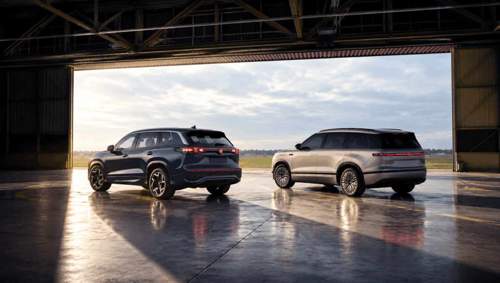 Volkswagen ID. ERA và Tayron: một cặp song kích mới