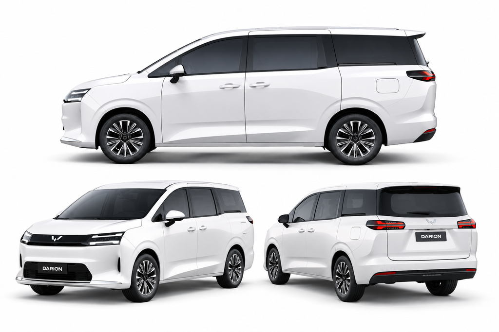 Wuling Darion MPV Studio Views
