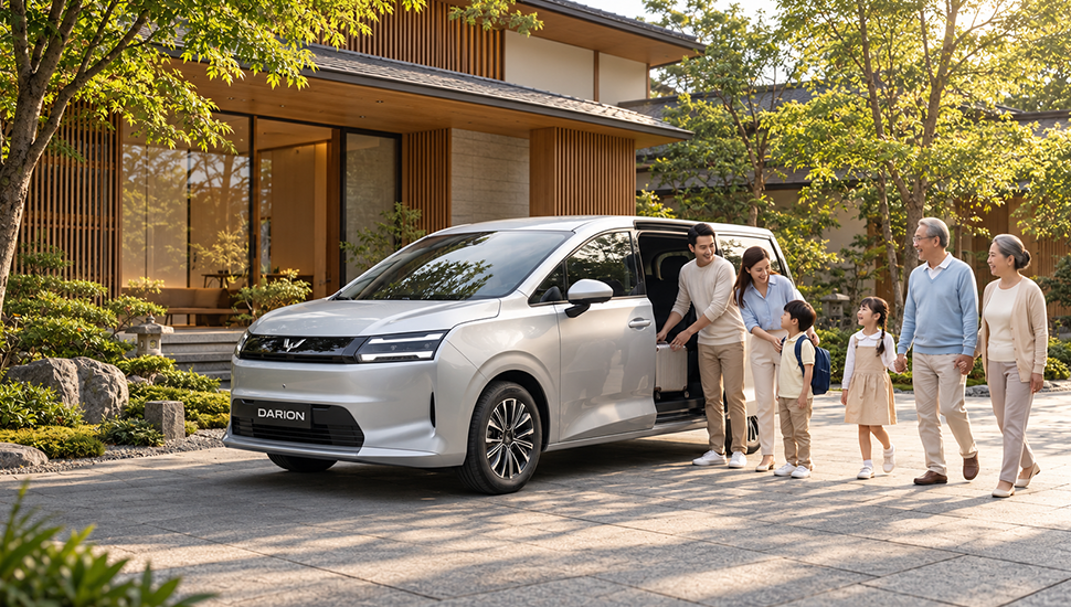 Bỗng nhiên Wuling Darion tự lao vào cuộc chiến MPV