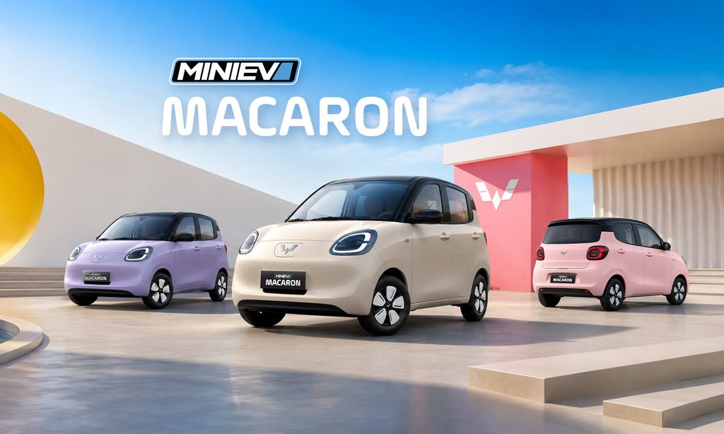 Wuling Macaron 3 color
