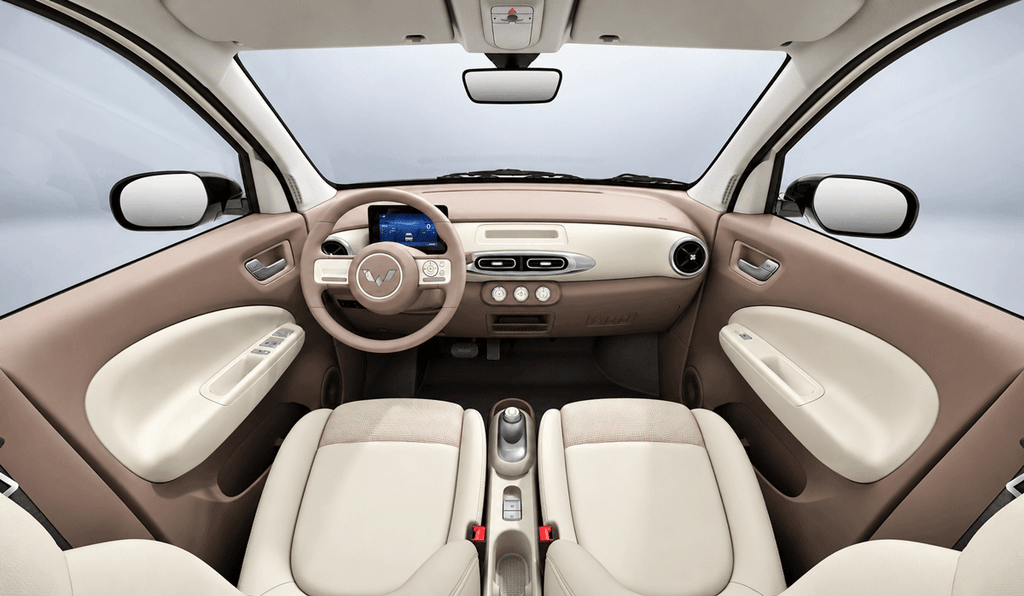 Wuling Macaron Nội thất