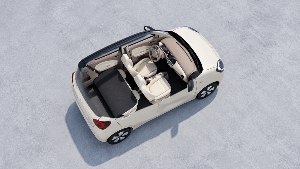 Wuling Macaron Top view