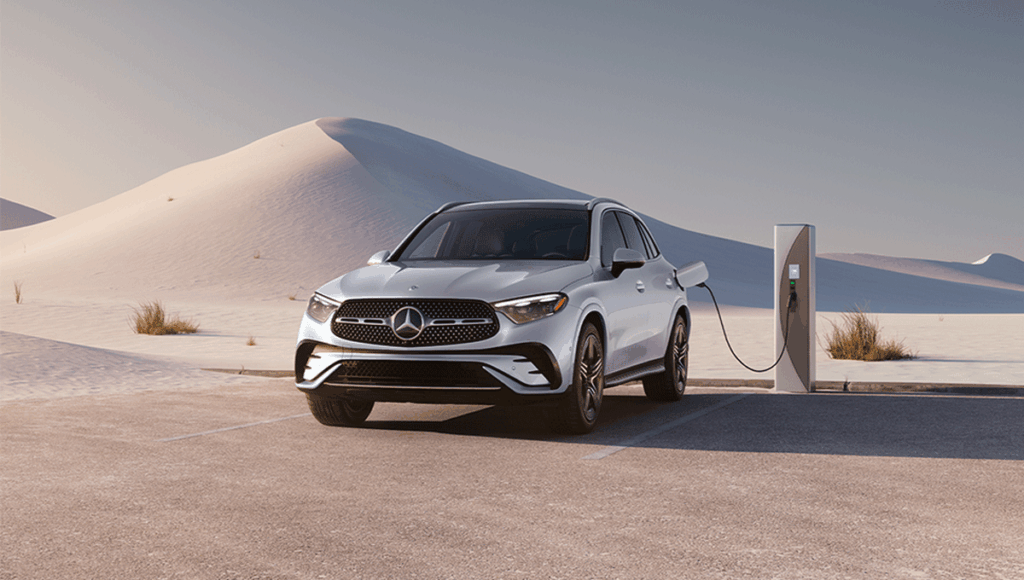 Mercedes GLC 350e: Một chút PHEV thoáng mùi hương xa xỉ