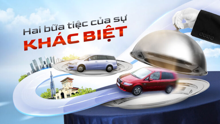 Mazda Premacy vs Grandis: hai bữa tiệc của sự khác biệt