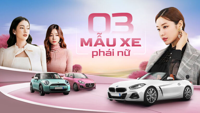 Swift. MINI. BMW Z4. Ba mẫu xe phái nữ, thiết kế đẹp dữ