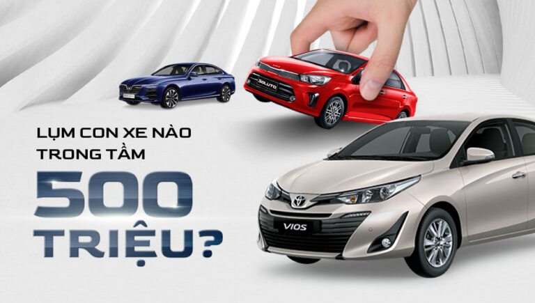 Có con sedan 5 chỗ nào ngon trong tầm giá dưới 500 triệu?