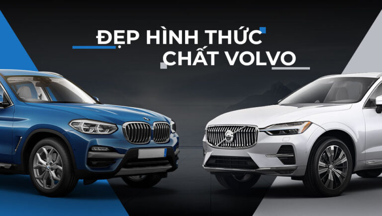Lời khen, lời phê: BMW X3 & Volvo XC60 từ 4 anh trung niên