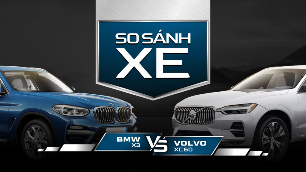 Bmw x3 vs volvo xc60 thumbnail