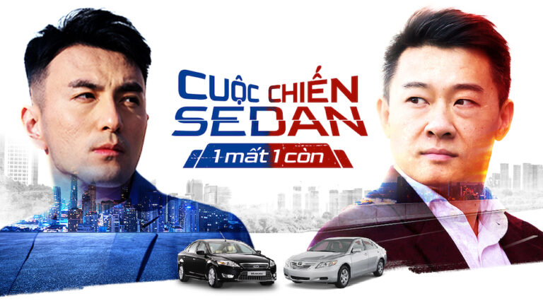 Cuộc chiến sedan: Toyota Camry và Ford Mondeo