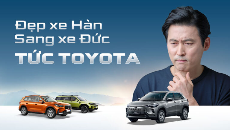 Quan điểm: đẹp xe Hàn, sang xe Đức, tức Toyota