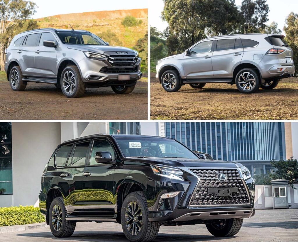 SUV là dòng xe thể thao đa dụng Dòng xe mvp