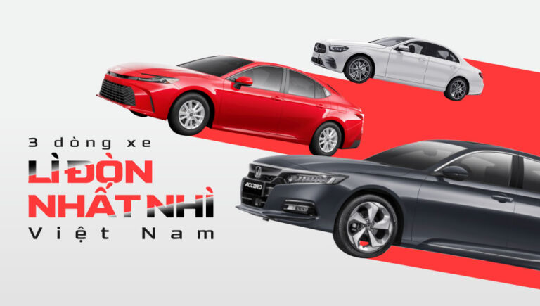 Toyota Camry. Honda Accord. Mer E240: 3 dòng xe lì đòn